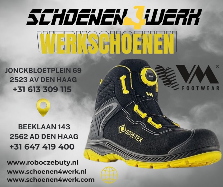 POLSKIE SKLEPY OTWARTE CODZIENNIE OBUWIE ROBOCZE HAGA-BEEKLAAN-SPOORWIJK