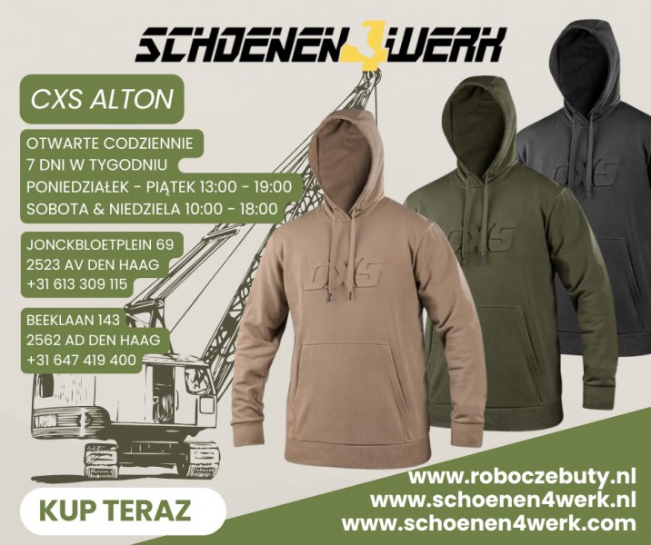 POLSKIE SKLEPY OTWARTE CODZIENNIE OBUWIE ROBOCZE HAGA-BEEKLAAN-SPOORWIJK
