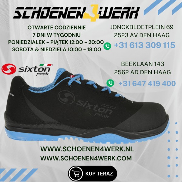 POLSKIE SKLEPY OTWARTE CODZIENNIE OBUWIE ROBOCZE HAGA-BEEKLAAN-SPOORWIJK