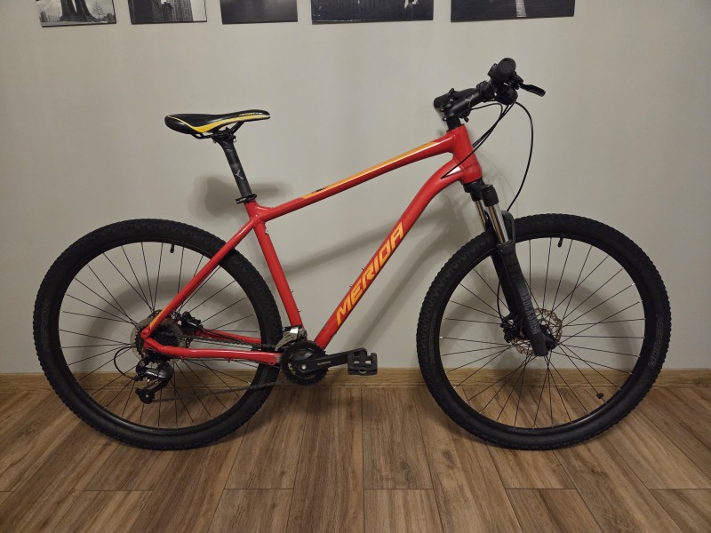 MTB Merida Big Nine 60 na Shimano koła 29 cali rama XL amor Rockshox