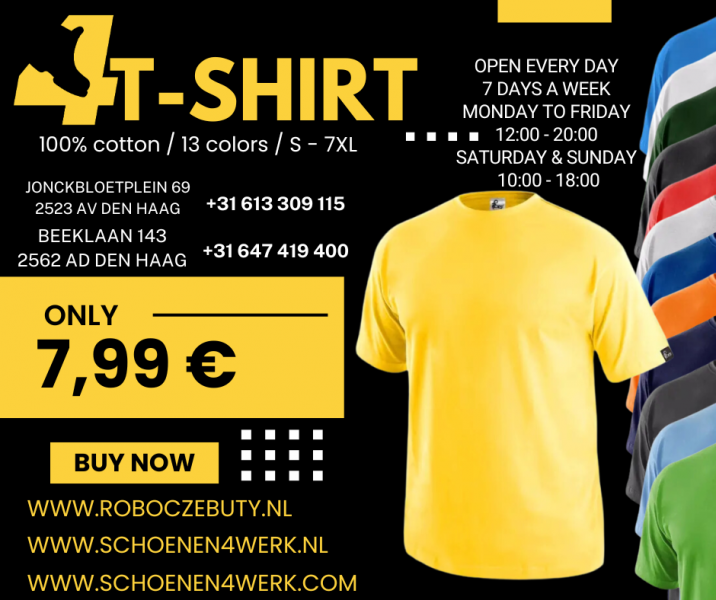 POLSKIE SKLEPY OTWARTE CODZIENNIE OBUWIE ROBOCZE HAGA-BEEKLAAN-SPOORWIJK