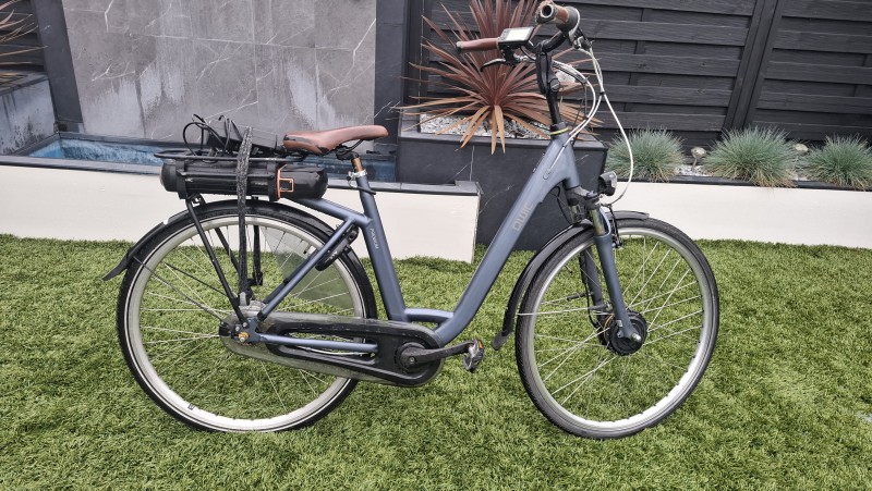 ROWER ELEKTRYCZNY QWIC