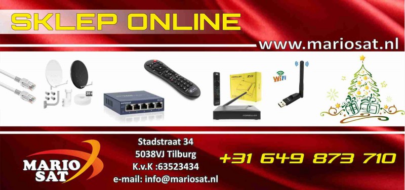 Dekodery, anteny piloty zsilacze  POLSKA TELEWIZJA