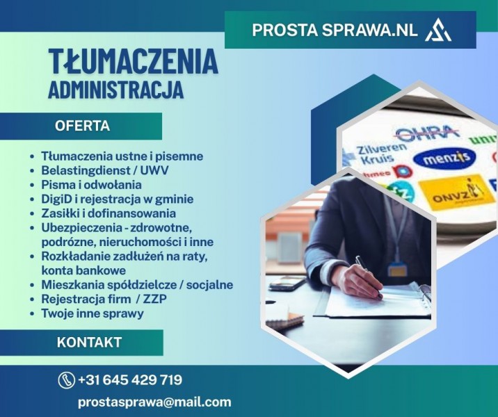 Administracja i tłumaczenia