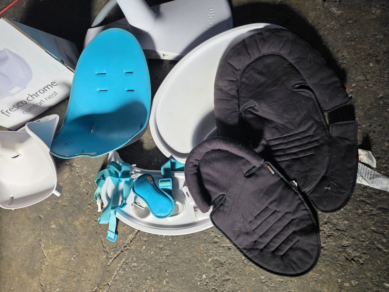 Bloom Fresco krzesełko do karmienia