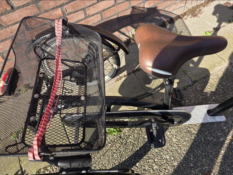 Doczepiany rower 2 kołowy