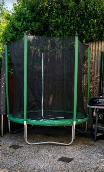 Trampolina ogrodowa