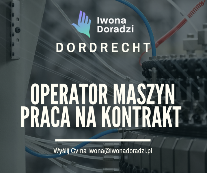 Operator maszyn linii produkcyjnej, stabilna praca bezpośrednio u pracodawcy w Dordrecht