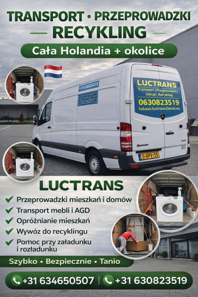 Przeprowadzki &Transport;&Recykling;