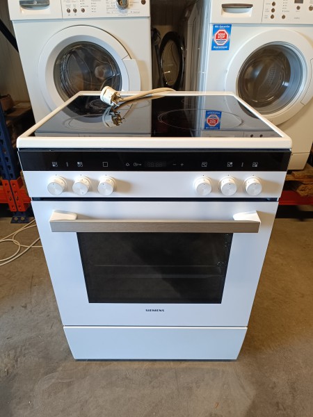 Kuchenka elektryczna z płytą ceramiczną Siemens szerokość 60 cm Transport Gwarancja