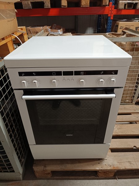 Kuchenka gazowo-elektryczna Siemens  szerokość 60 cm Transport Gwarancja