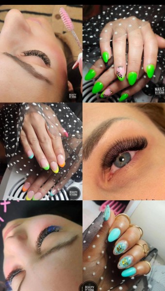 Nails by RomaRzęsy Paznokcie