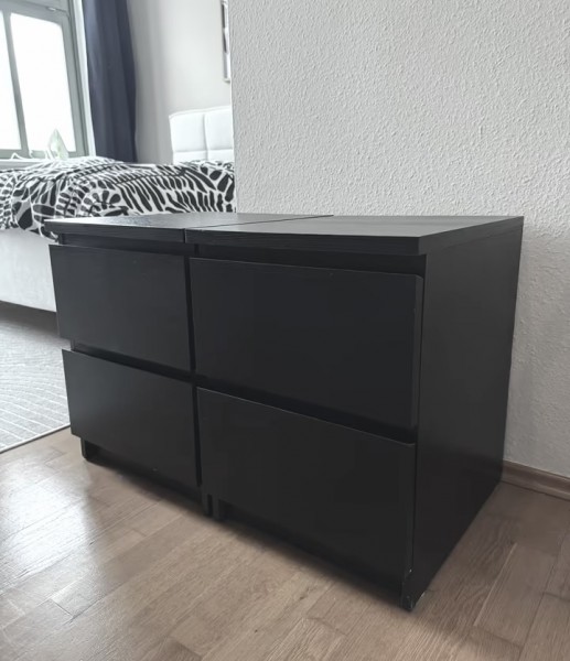 2x małe komody / Szafki nocne