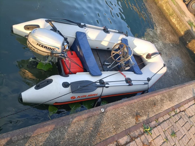 Sprzedam ponton Kolibri