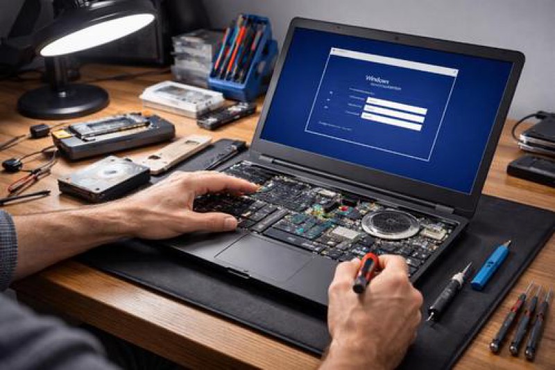 Profesjonalna Naprawa Komputerów - Szybko i Skutecznie!