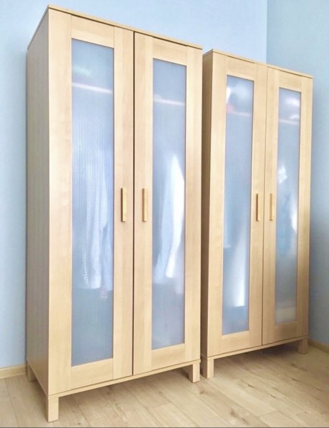 2x - Szafy na ubrania - możliwy dowóz