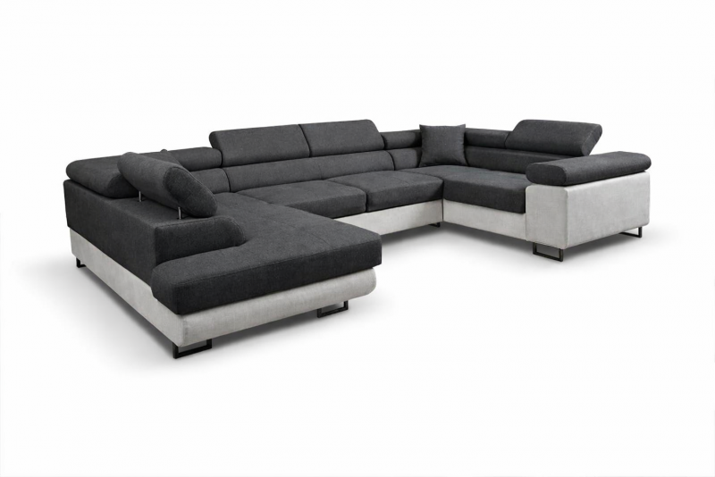 Narożnik Antoni Bis 340x200cm * funkcja spania i pojemnik* KenixNL* dostawa GRATIS!