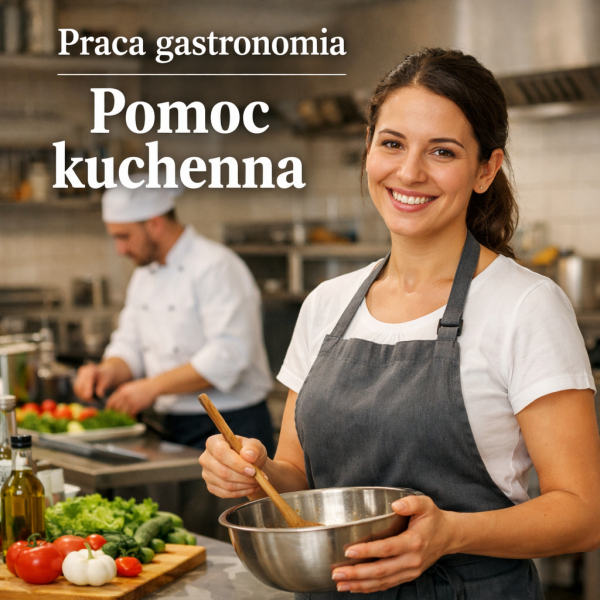 Praca gastronomia - pomoc kuchenna