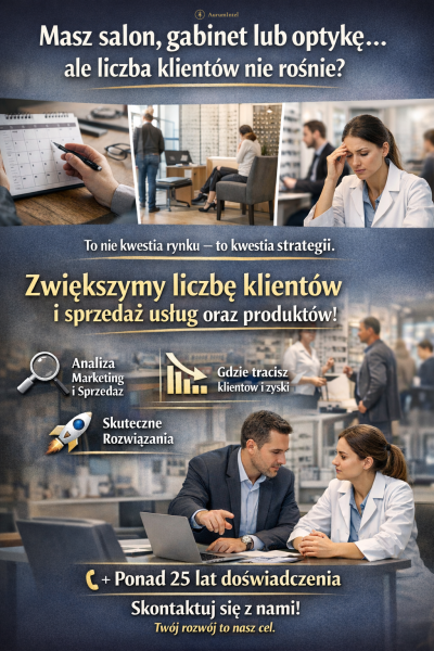 Rozwój biznesu  Marketing  Nowe możliwości