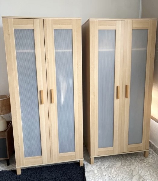 2x - Praktyczne szafy - Możliwy dowóz