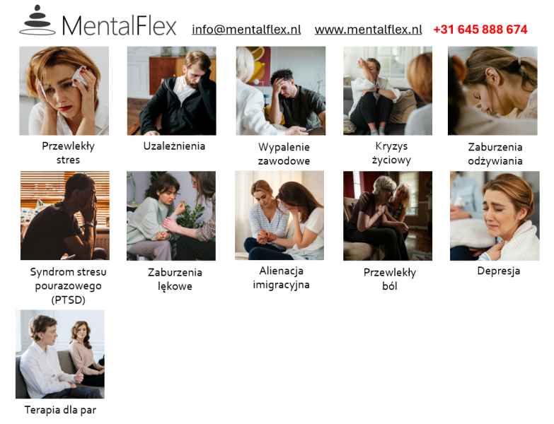 Psychoterapeuta / Terapeuta / Psycholog