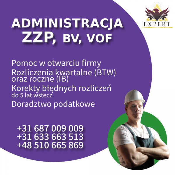 Administracja firm - Rozliczenia podatkowe - Hipoteki - Pity - Zasiłki - Dofinansowania