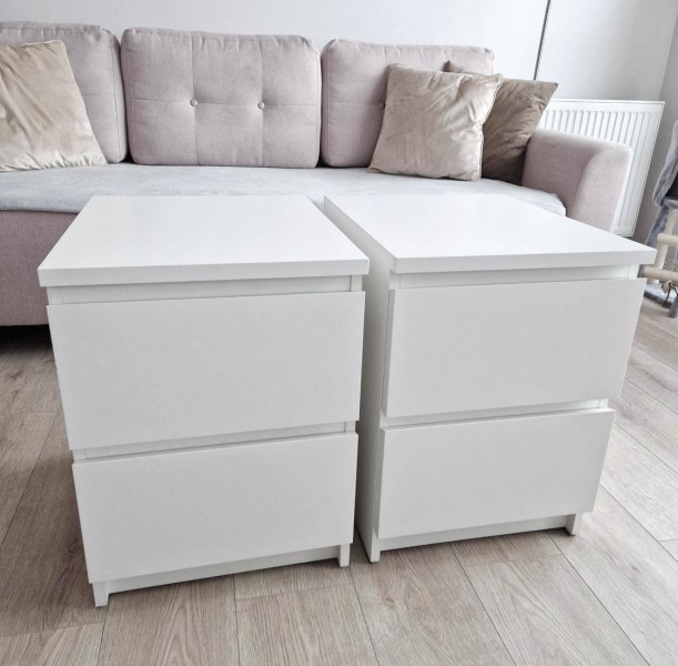 Białe Meble - Do Sypialni