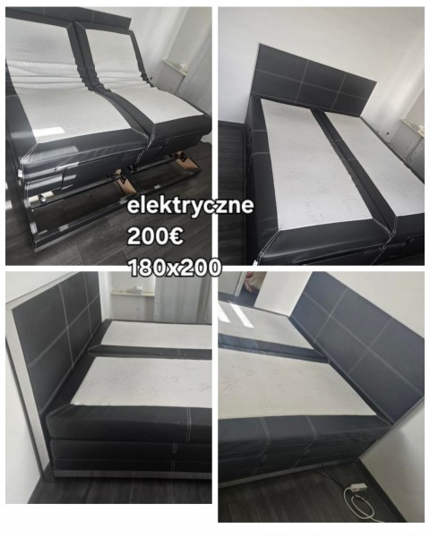 Boxpring elektryczny