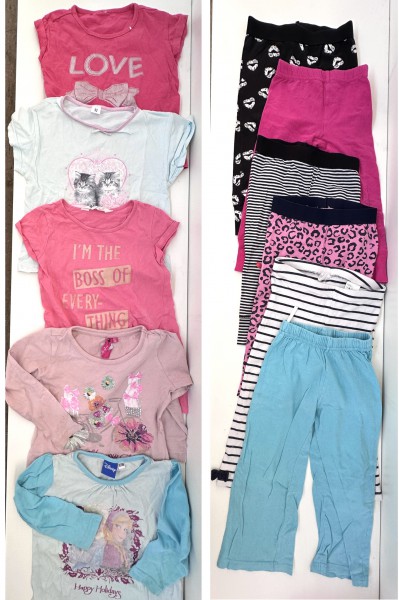 Ubranka dla dziewczynki - 92/98