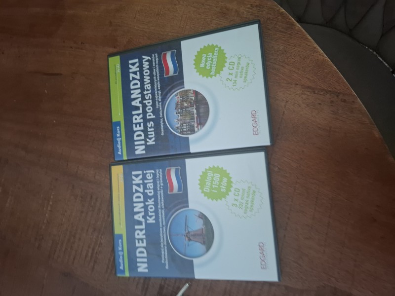 2 płyty jezy.holenderski