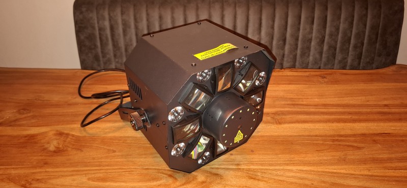 Lampa dyskotekowa, Laserowa