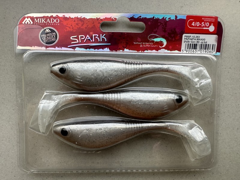 Nowa przynęta wędkarska Mikado Spark 10 cm kolor 353. (5)