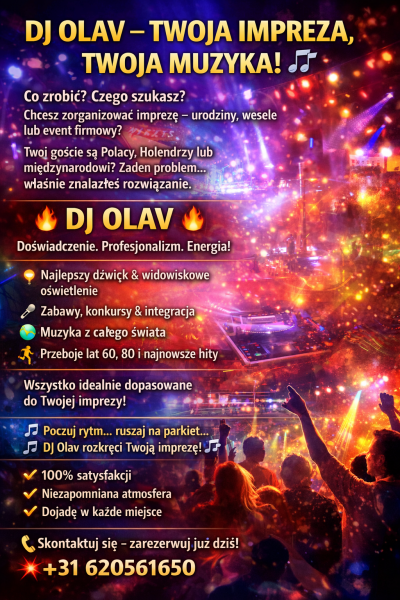DJ OLAV