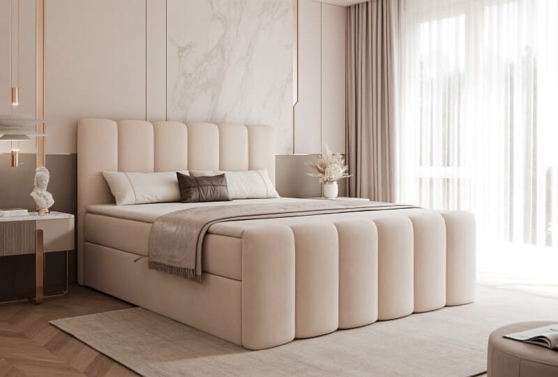 Ostatnie dni promocji -€50 i darmowa dostawa! Łóżka z 2 pojemnikami i materac w cenie w KenixNL