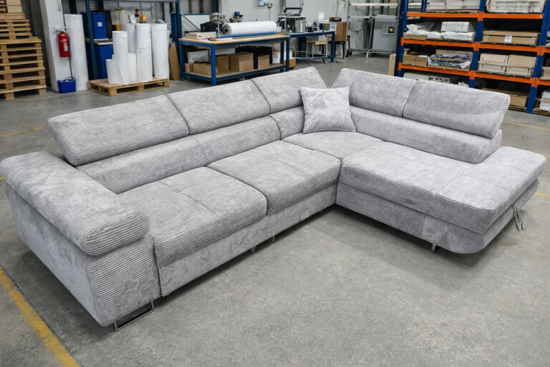 Narożnik Antoni z funkcją spania i pojemnikiem * KenixNL * darmowa dostawa w 10 dni!