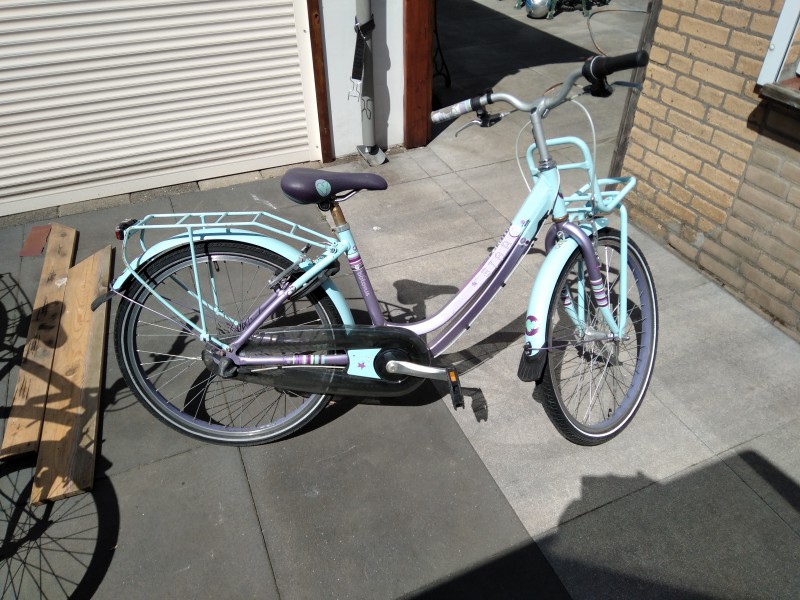 Rowerek dla dziewczynki