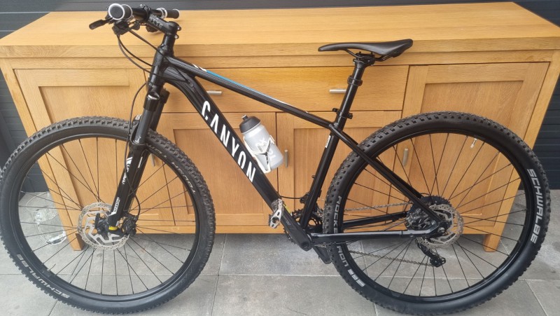 Canyon mtb