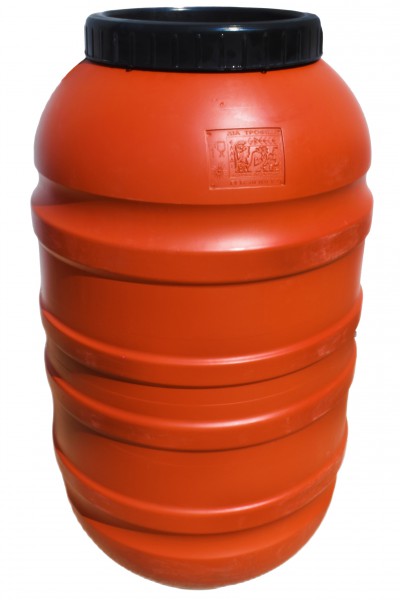 Beczki plastikowe używane- 220l z zakręcaną pokrywą (np na deszczówkę)