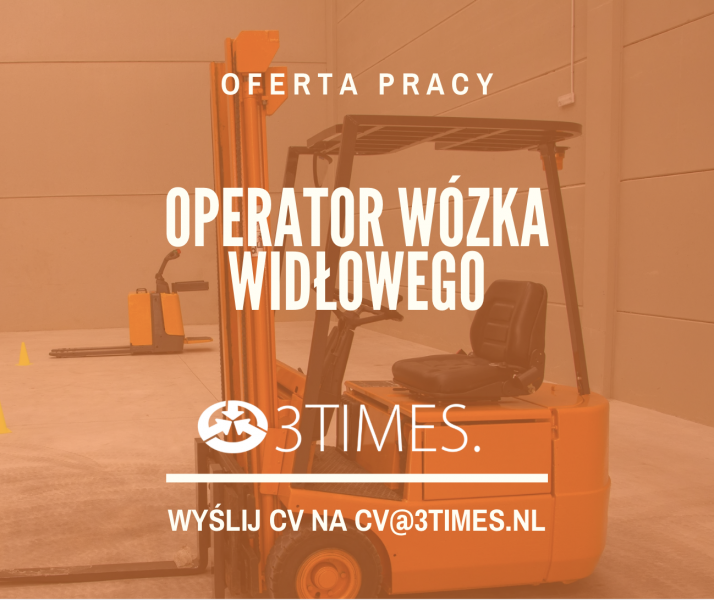 Operator wózka widłowego