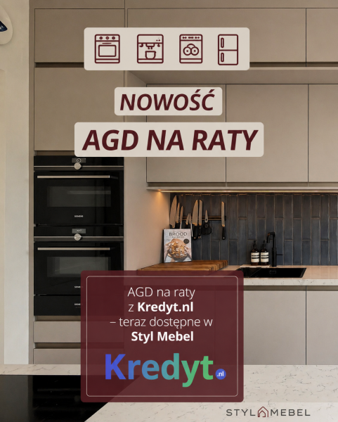 Nowe AGD w Twoim domu! Nie czekaj!