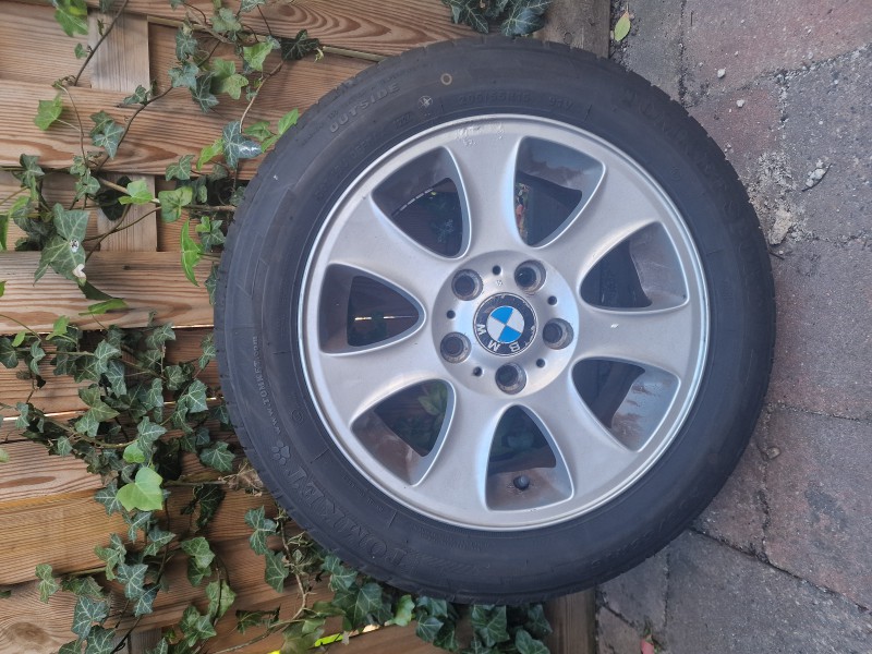 Koła BMW 16