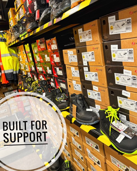 POLSKIE SKLEPY OTWARTE CODZIENNIE OBUWIE ROBOCZE HAGA-BEEKLAAN-SPOORWIJK