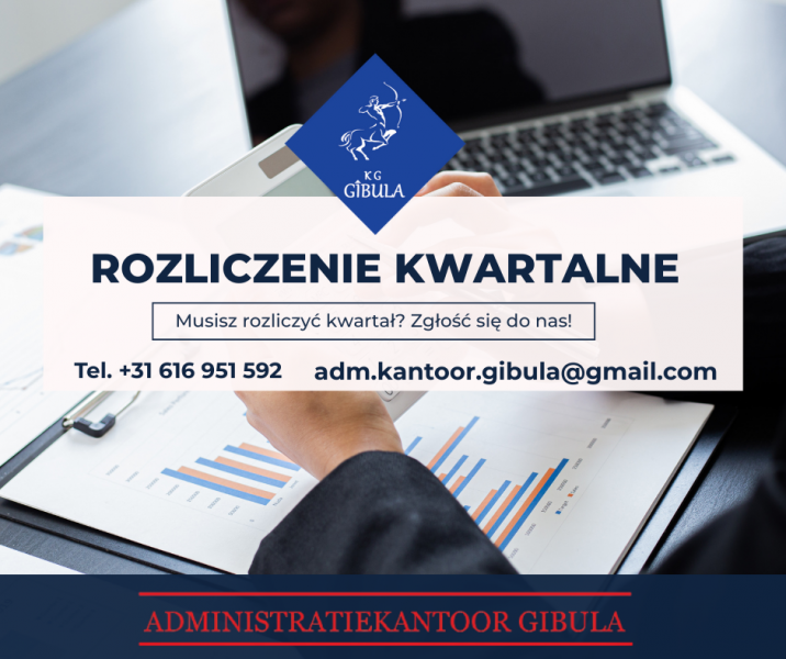 ROZLICZENIE KWARTALNE!