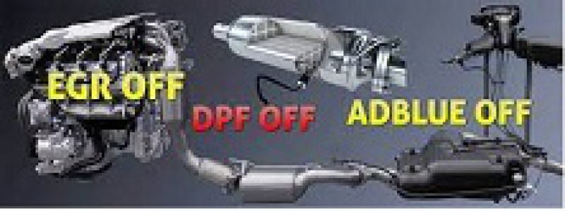 Elektronika pojazdowa, programowanie DPF,FAP,EGR,ADBLUE