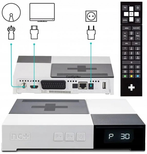 Polska telewizja na karte Canal+ 1 mc na start gratis