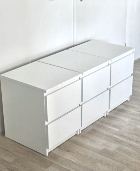 3x - Małe Komody
