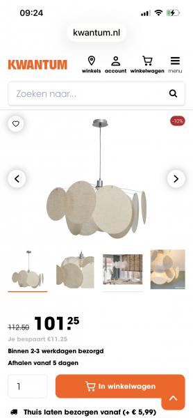 Lampa wiszaca