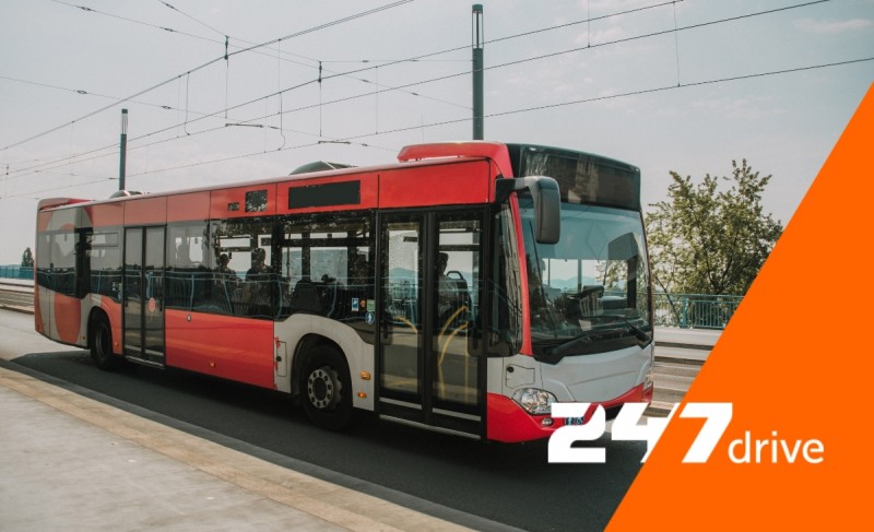 Kierowca autobusu miejskiego w Nijmegen | start 17.06.