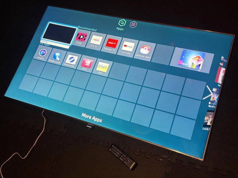 Samsung 55 cali smart