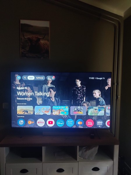 TV CTL 55 CALI,4 K,144Hz,nowy